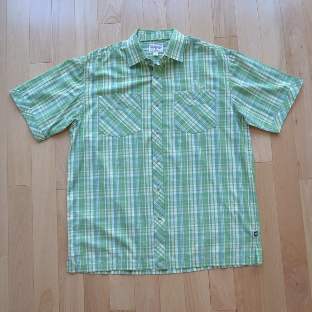 Phat Farm Button Down Shirt Size XL